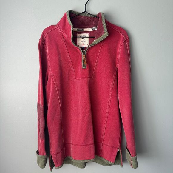 Vintage Fat Face The Iconic Arlie 1/4 Zip Mens Sweatshirt Small - Picture 1 of 7